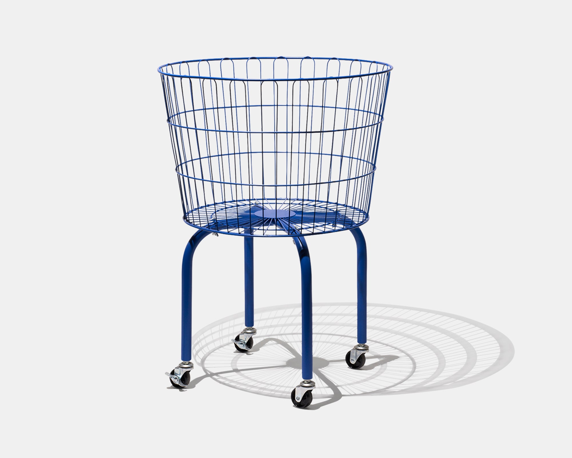 Think of Things CIRCLE BASKET GREEN コクヨ CIRCLE BASKET BLUE ＊ サークルバスケット ブルー | THINK OF THINGS