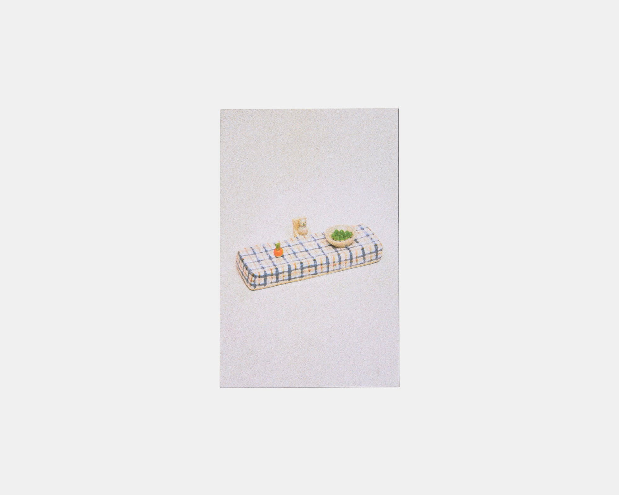 RISOGRAPH POSTCARD by La mela with Fèves＊リソグラフポストカード