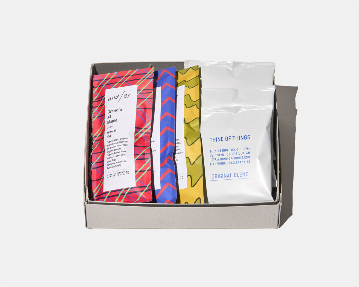 TOT COFFEE & GRANOLA SET*コーヒー/グラノーラ セット (9178227638437)