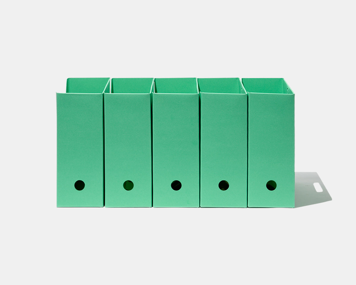 EX-FILE BOX A4 SET*EX-ファイルボックス A4【5個セット】