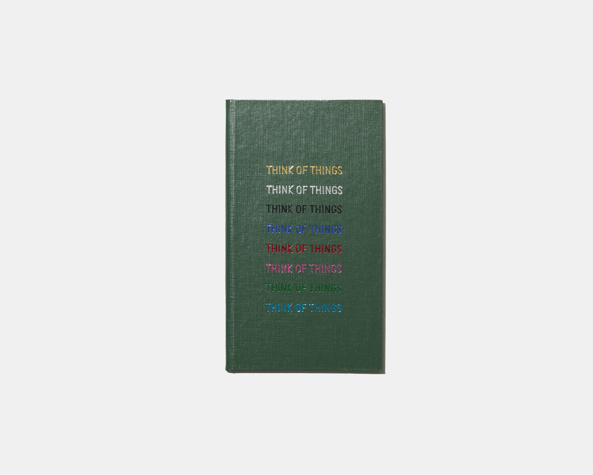 COLORFUL FIELD NOTEBOOK*カラフル野帳 (9178226229413)