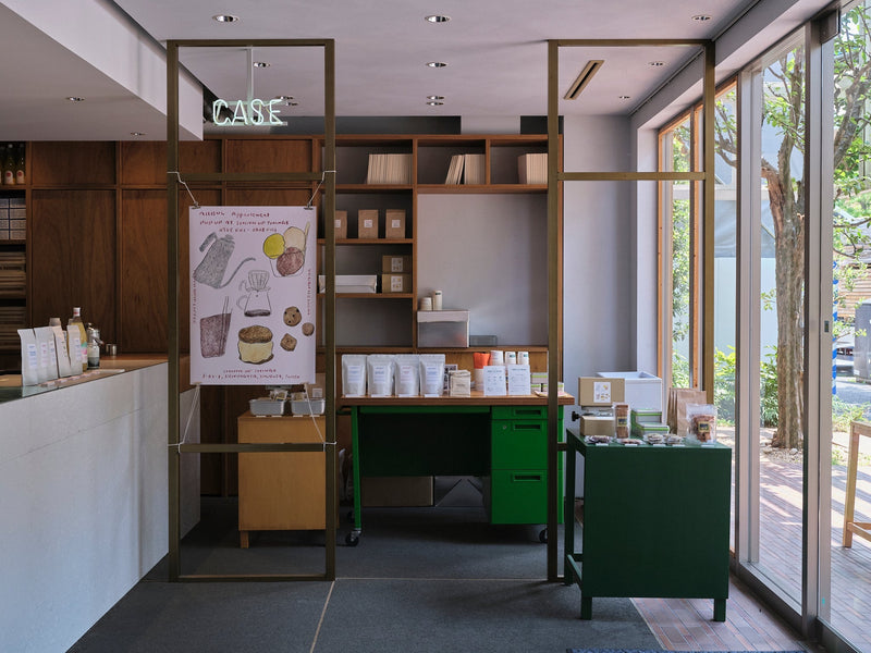熊本県山都町にあるアイスクリームと焼き菓子の「ARBOL」と、ロースターカフェ「Appartement」によるポップアップを開催します！