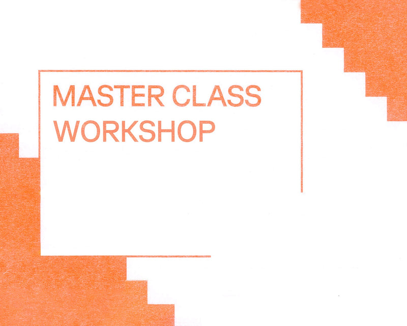 WORK SHOP / MASTER CLASS 6月のスケジュールを公開しました！