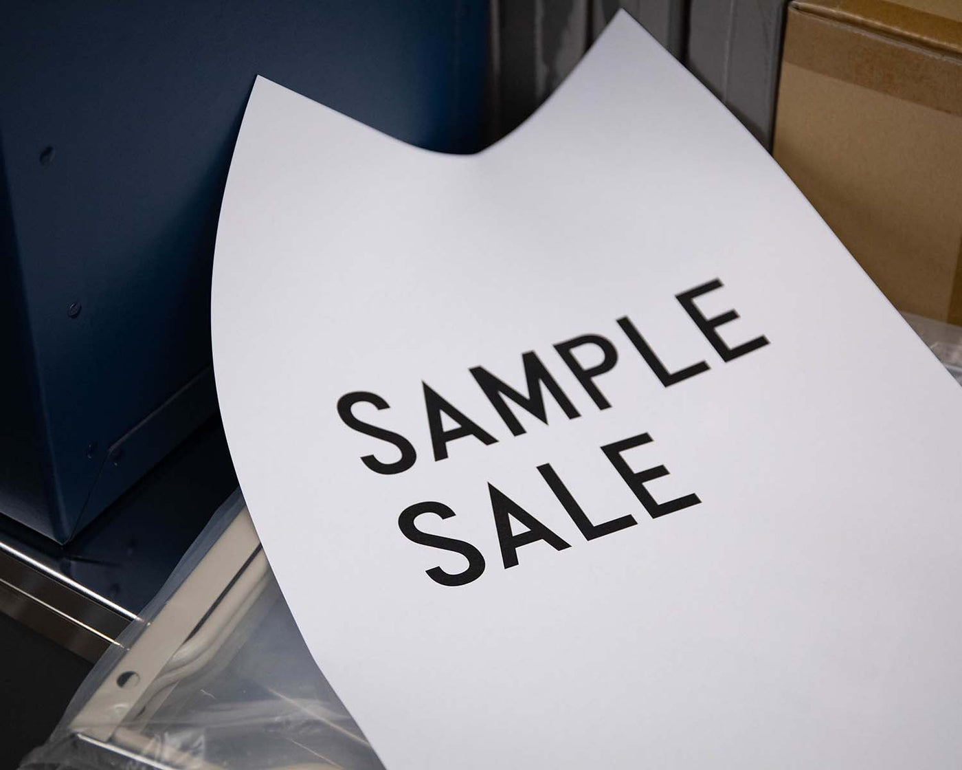 SAMPLE SALE開催のお知らせ