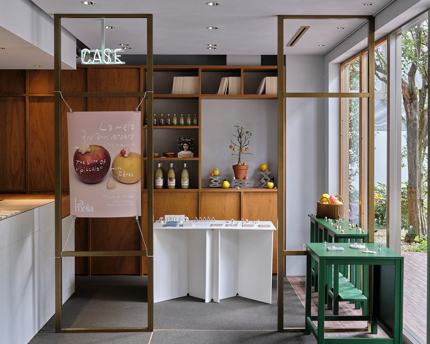 CASE Q&A La mela, Fèves