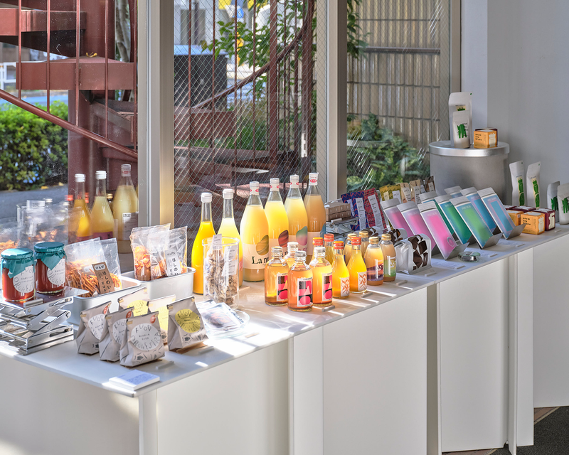 ちょっとした贈り物にぴったりのお菓子やお茶などをセレクトした「LITTLE TREATS MARKET」を開催しています！