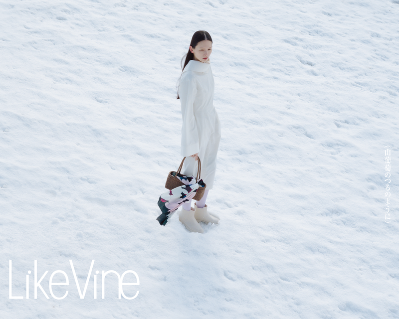 山形県西川町の伝統工芸「山葡萄つる細工」職人・伊東 広と、グラフィックデザイナーユニットpinkpepperによるコラボレーションアイテムのポップアップ「Like Vine」を開催します。