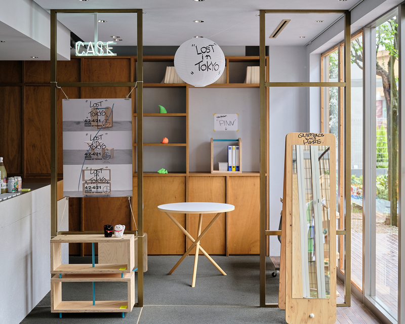 CASE Q&A QUIET SPACE TOOL&FURNITURE