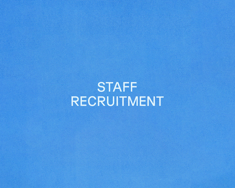 STAFF RECRUITMENT　COPY CORNERで働く仲間を募集します！