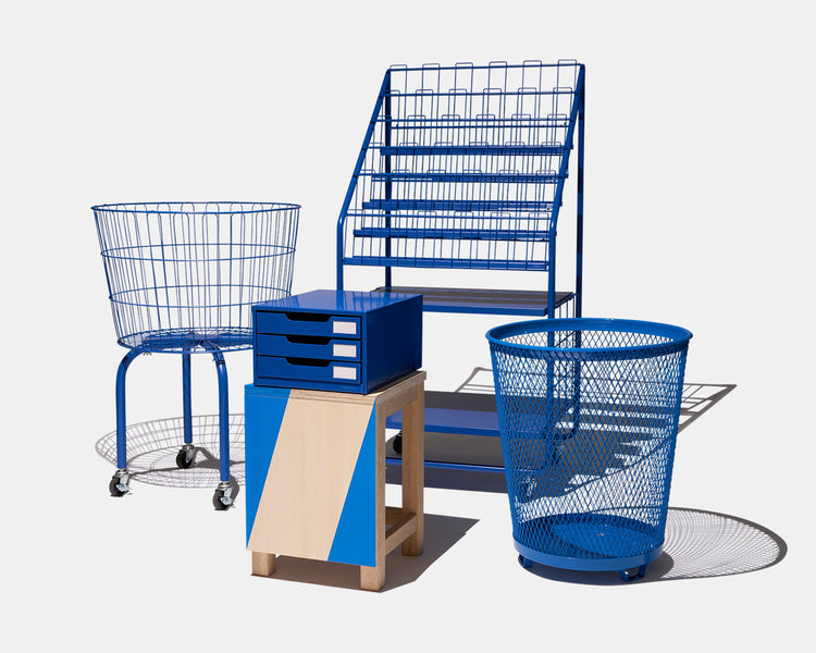 店頭什器やYOHAK DESIGN STUDIOが提案する空間でのみ使用していた造作家具シリーズ