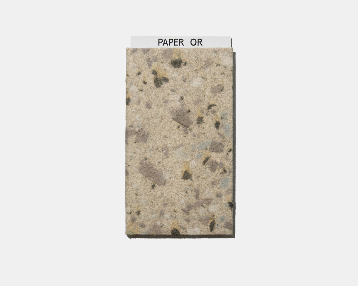 PAPER OR  測量野帳 MO（グレーミックス）