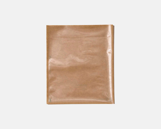 片面透明耐熱油物袋