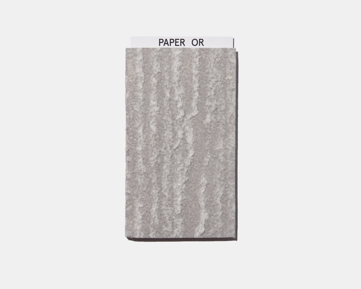 PAPER OR  測量野帳 TK（グレーストライプ）