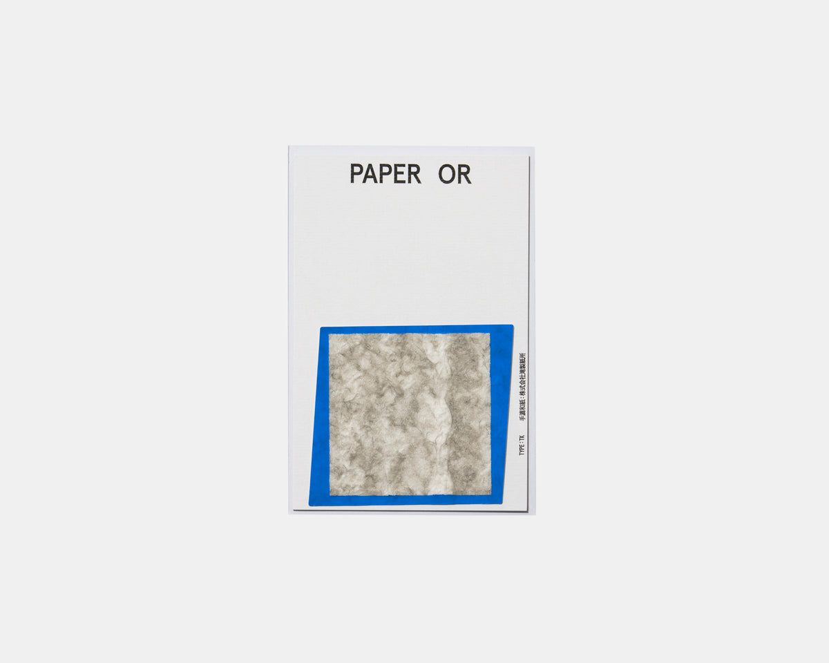 PAPER OR ステッカー TK（グレーストライプ）