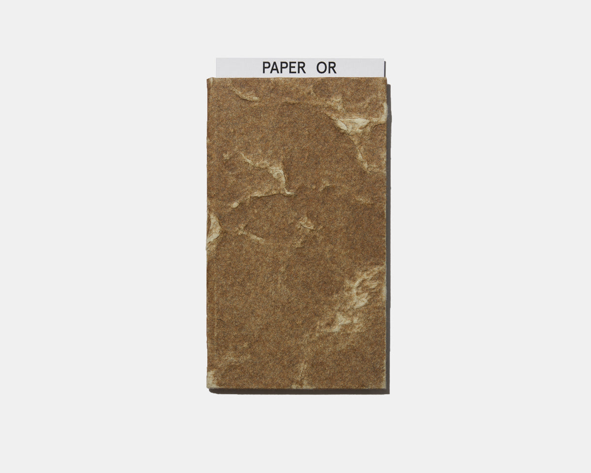 PAPER OR  測量野帳 DR（ブラウン）
