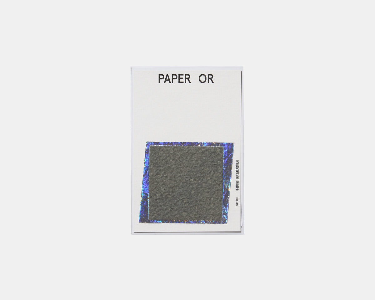 PAPER OR  ステッカー IH（グレー）