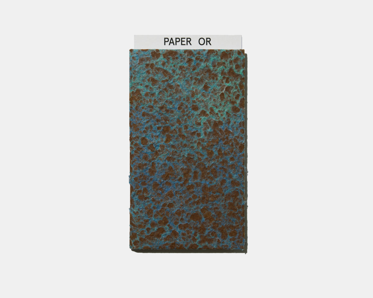 PAPER OR  測量野帳 SB（ブルー/ブラウン）