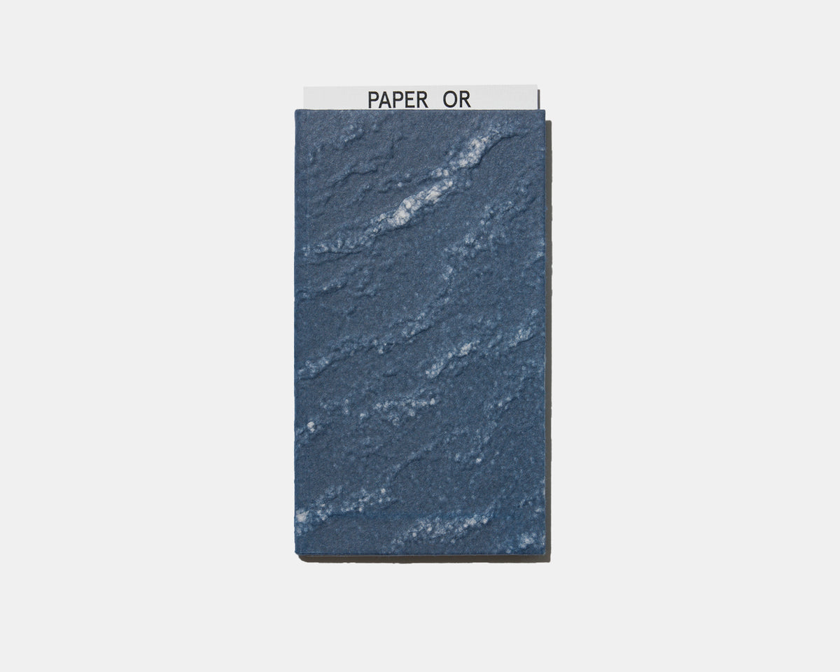 PAPER OR  測量野帳 NM（ネイビー）
