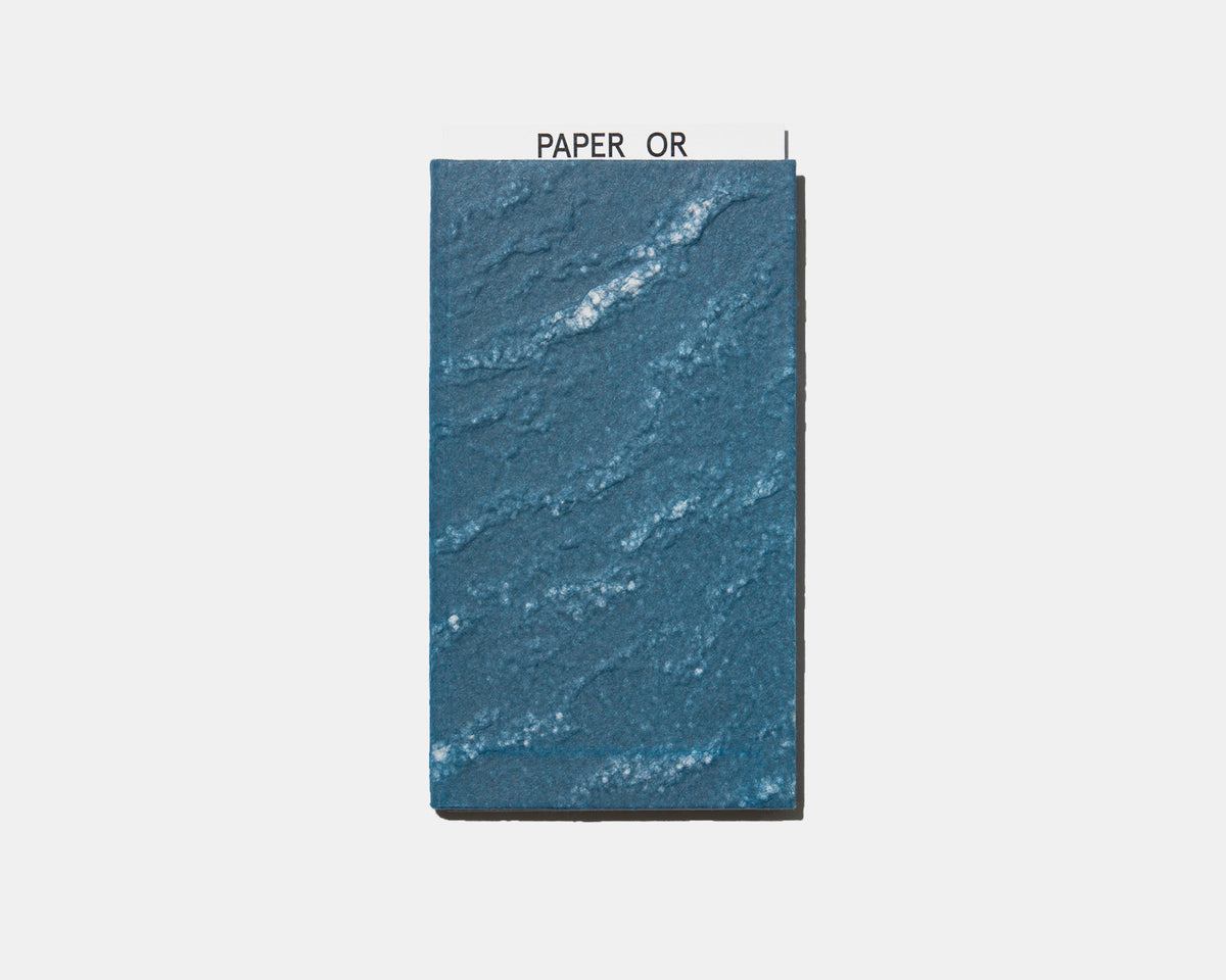 PAPER OR  測量野帳 NM（ネイビー）
