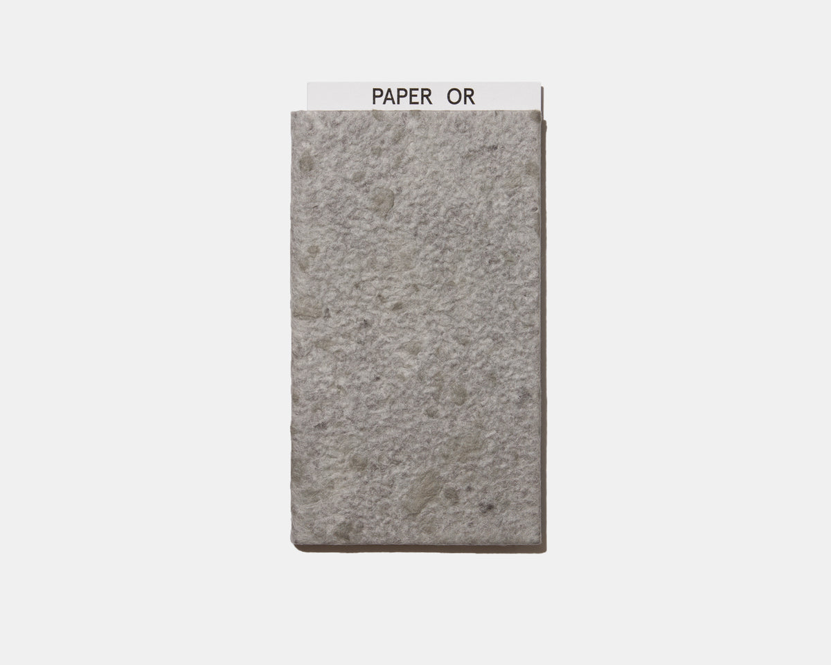 PAPER OR  測量野帳 IH（グレー）