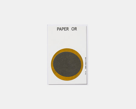 PAPER OR  ステッカー NR（ダークブラウン）