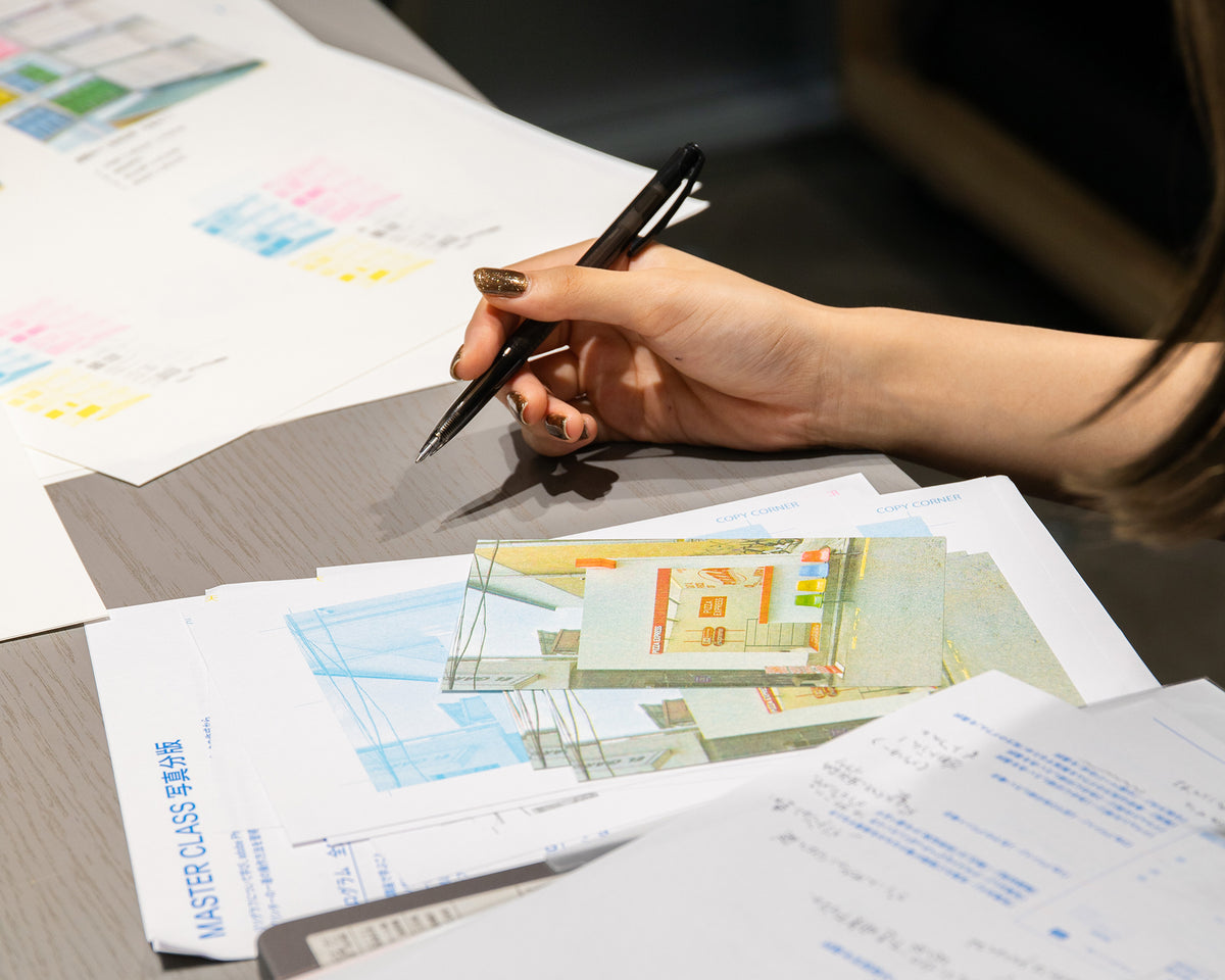 COPY CORNER MASTER CLASS ＜Adobe Photoshop＞＊リソグラフ マスタークラス 写真分版