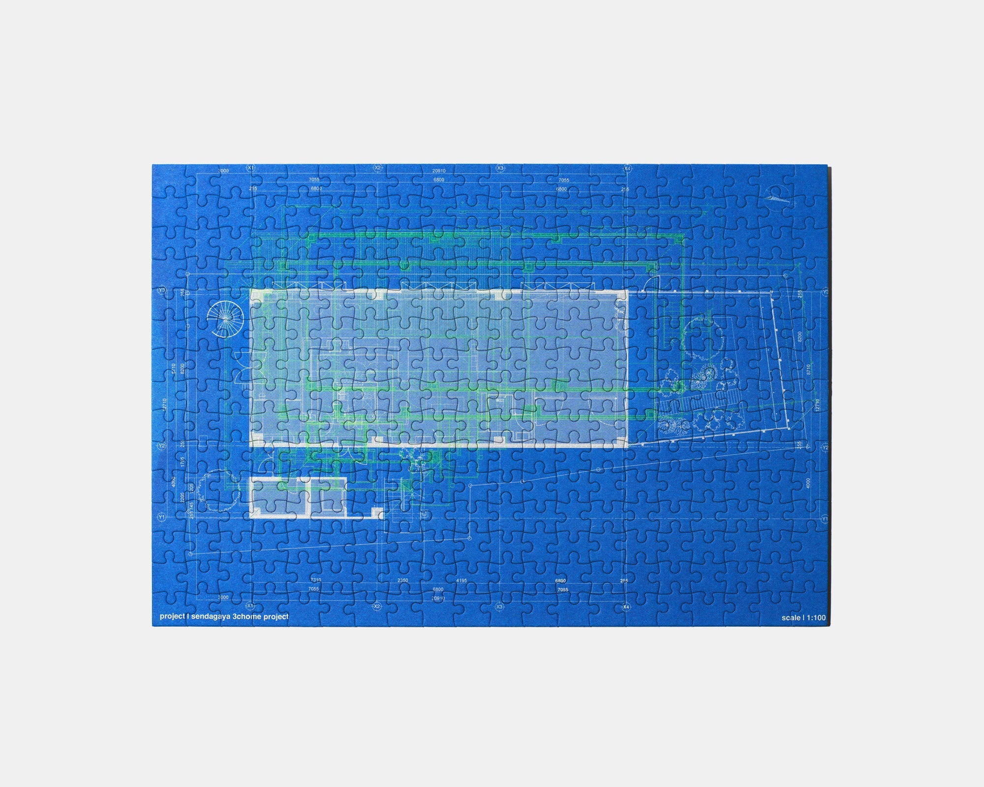 blueprint drawing by HISASHI KANO (9124602642597)