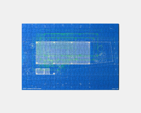 blueprint drawing by HISASHI KANO (9124602642597)
