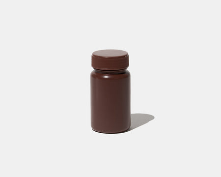 広口茶色瓶 (9124598579365)