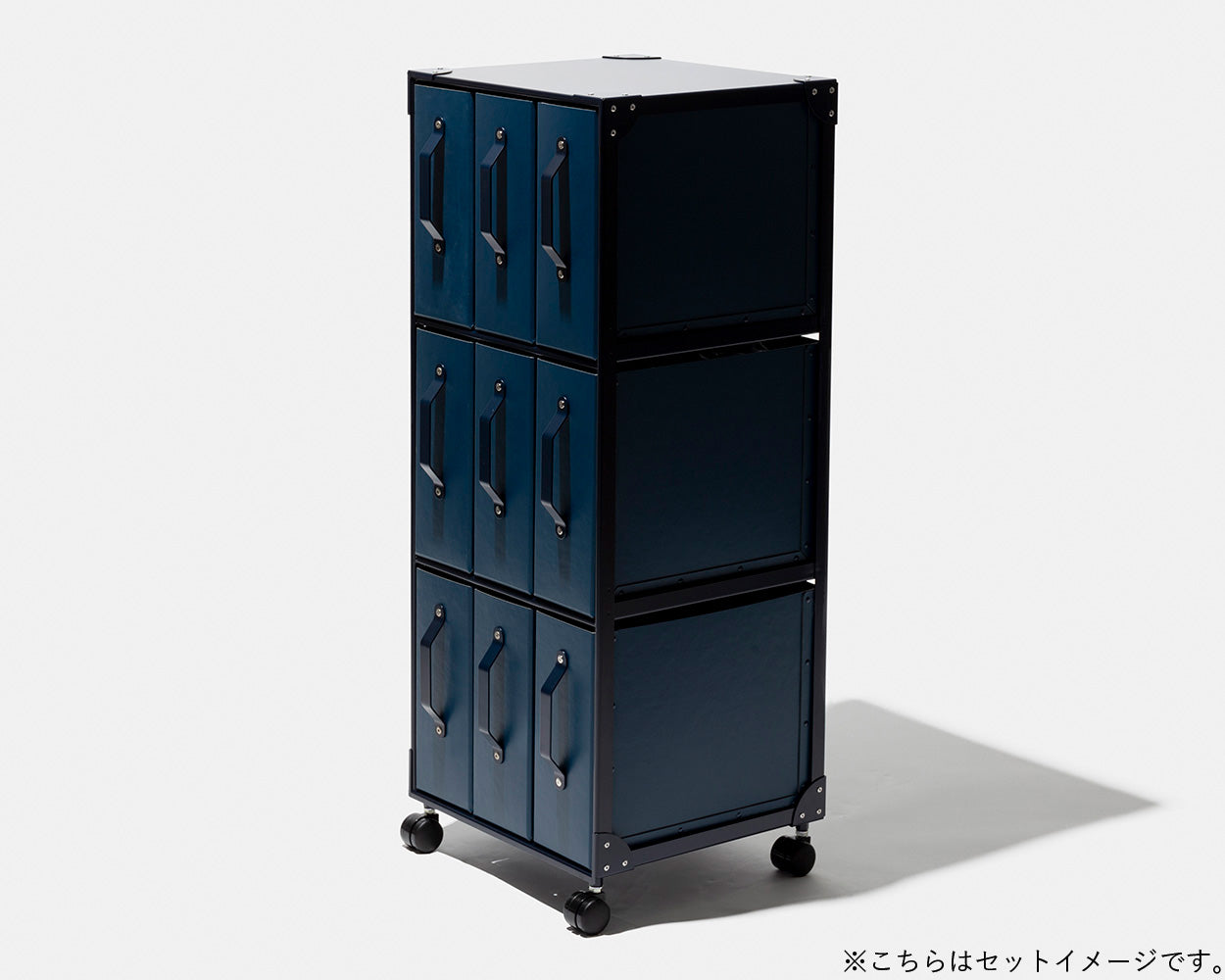 ANY BOX TROLLEY FRAME L ＊ トロリーフレーム L | THINK OF THINGS