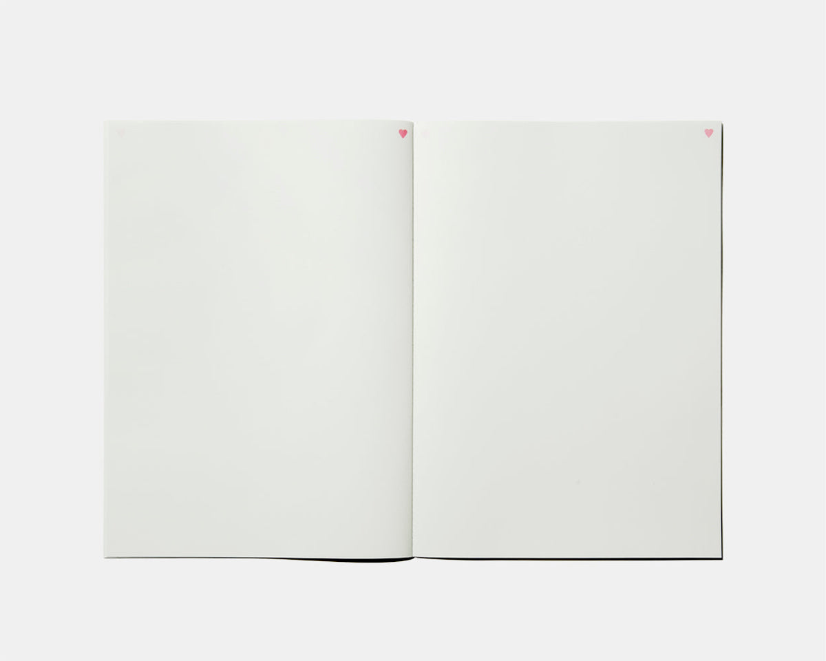 "LOVE"  BY HUBERTUS DESIGN CAMPUS NOTEBOOK (5808805019813)