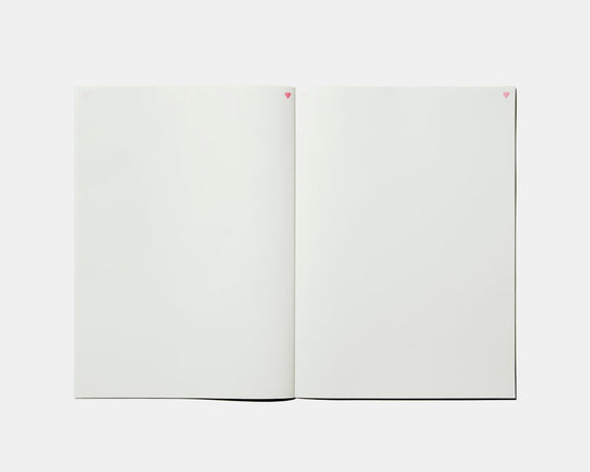 "LOVE"  BY HUBERTUS DESIGN CAMPUS NOTEBOOK (5808805019813)