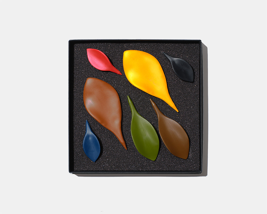 FALL LEAF COLORED PENCILS (8807263731877)