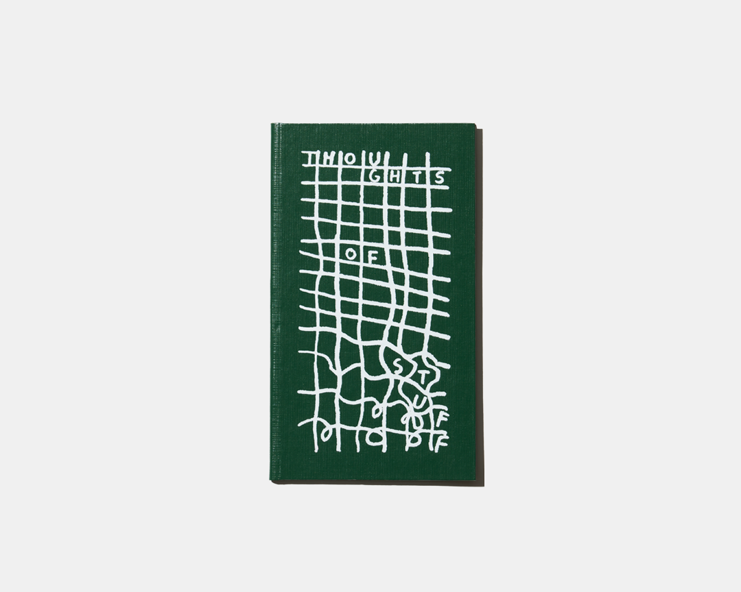 FIELD NOTEBOOK by Woset "Thoughts of Stuff" (8908569542821)