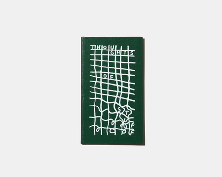 FIELD NOTEBOOK by Woset "Thoughts of Stuff" (8908569542821)