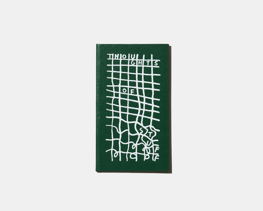 FIELD NOTEBOOK by Woset "Thoughts of Stuff" (8908569542821)