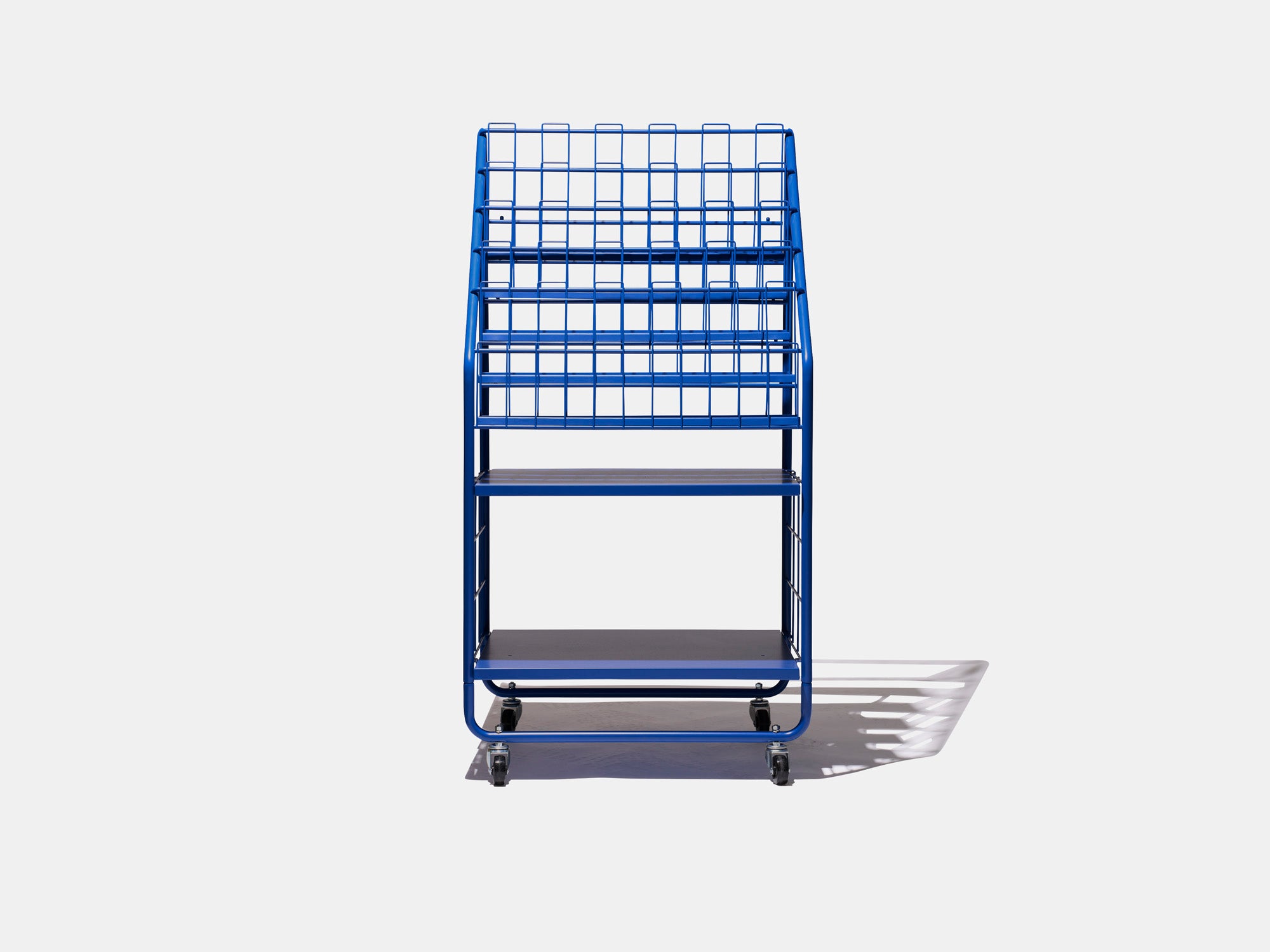 CIRCLE BASKET LIGHT BLUE ＊ サークルバスケット ライトブルー