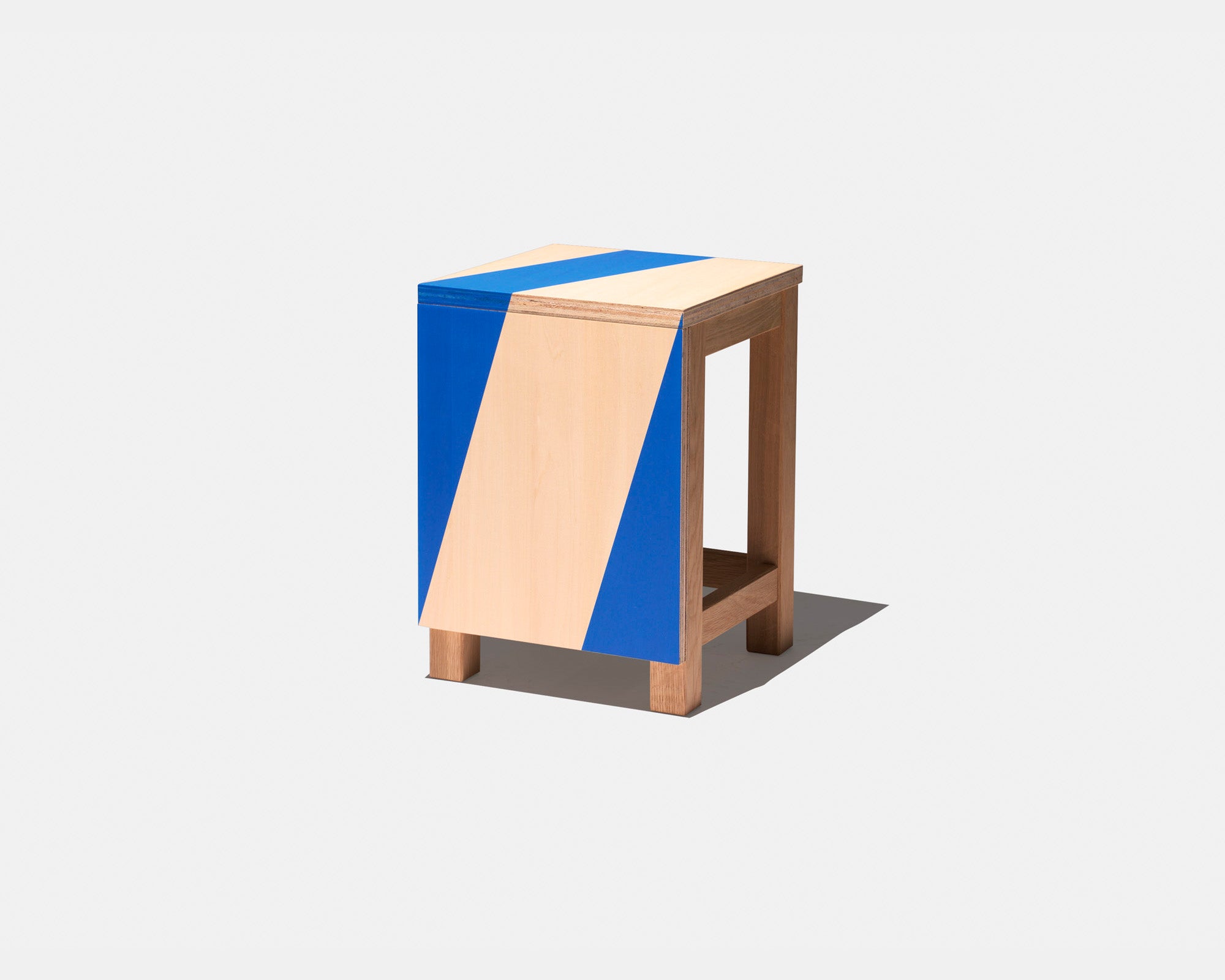 CRAFT SQUARE STOOL TOT STRIPE ＊図工椅子 TOTストライプ | THINK OF