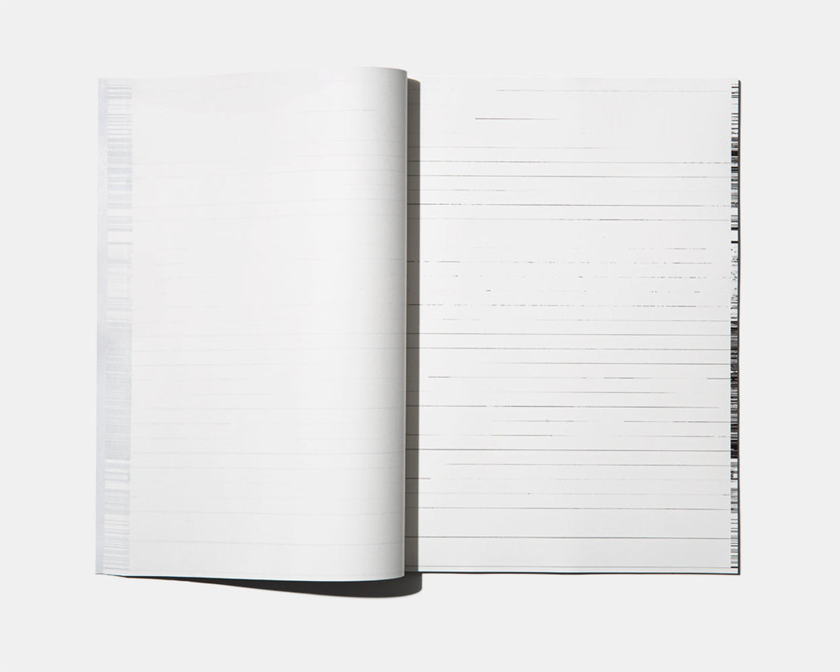 "UNTITLED" BY KASPER-FLORIO REPORT PAD (5808801054885)