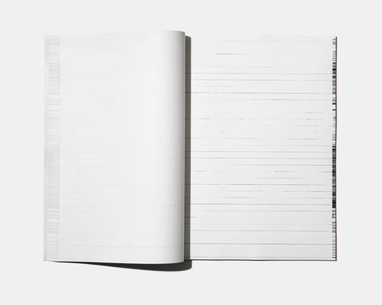 "UNTITLED" BY KASPER-FLORIO REPORT PAD (5808801054885)