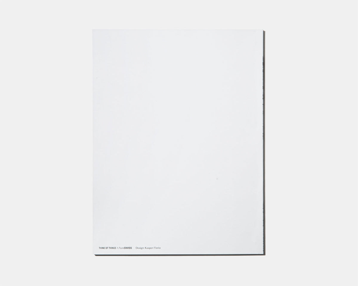 "UNTITLED" BY KASPER-FLORIO REPORT PAD (5808801054885)