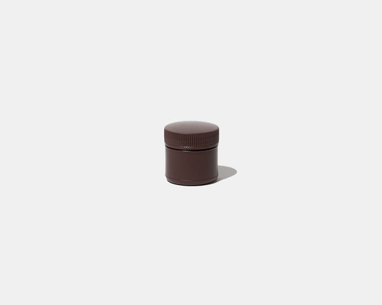 広口茶色瓶 (9124598579365)