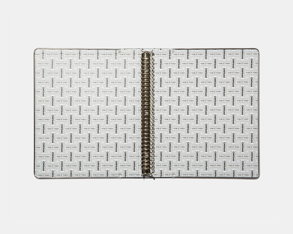 LIFE FILE A4 BINDER (5562739261605)