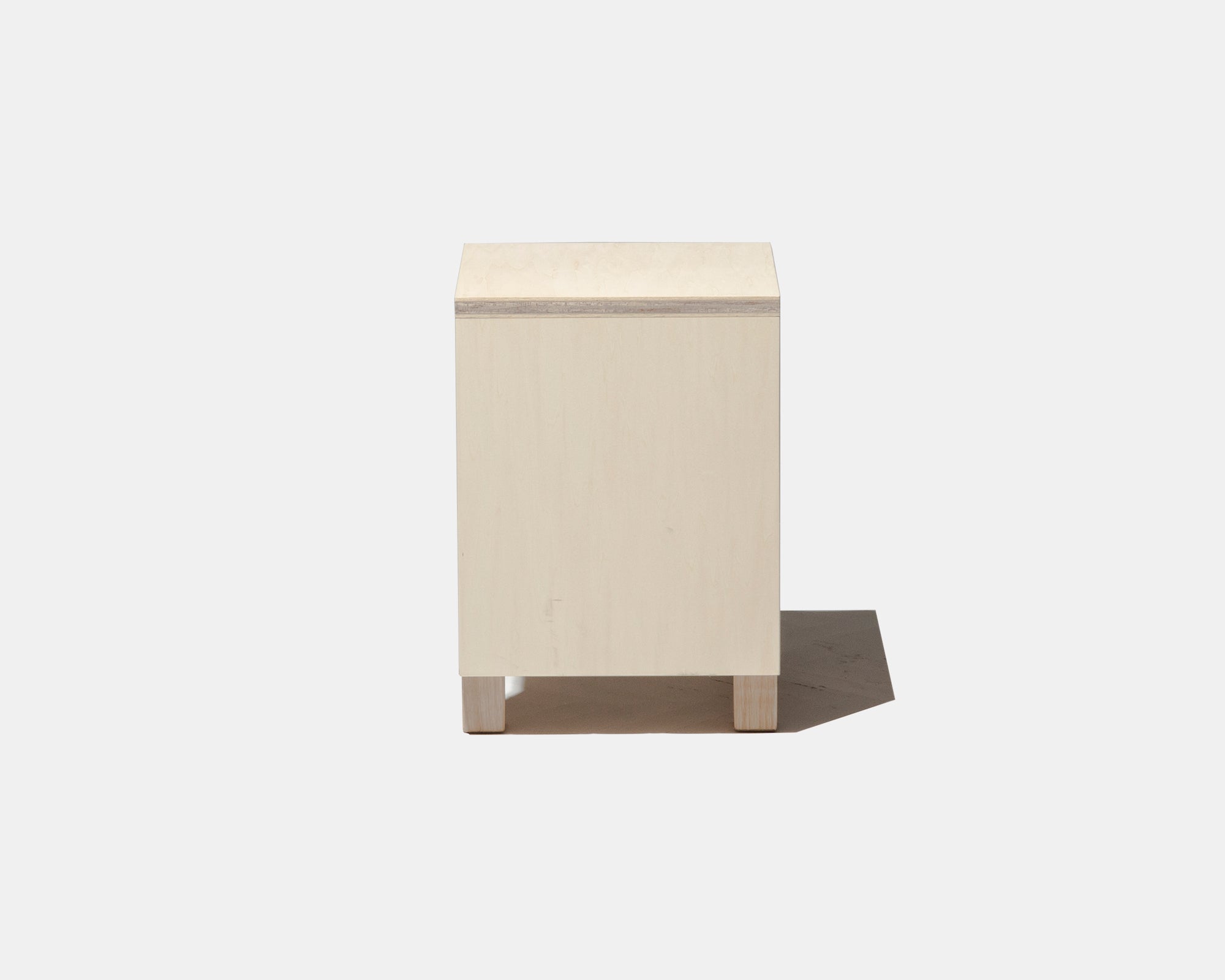 CRAFT SQUARE STOOL ＊ 図工椅子 無塗装 | THINK OF THINGS