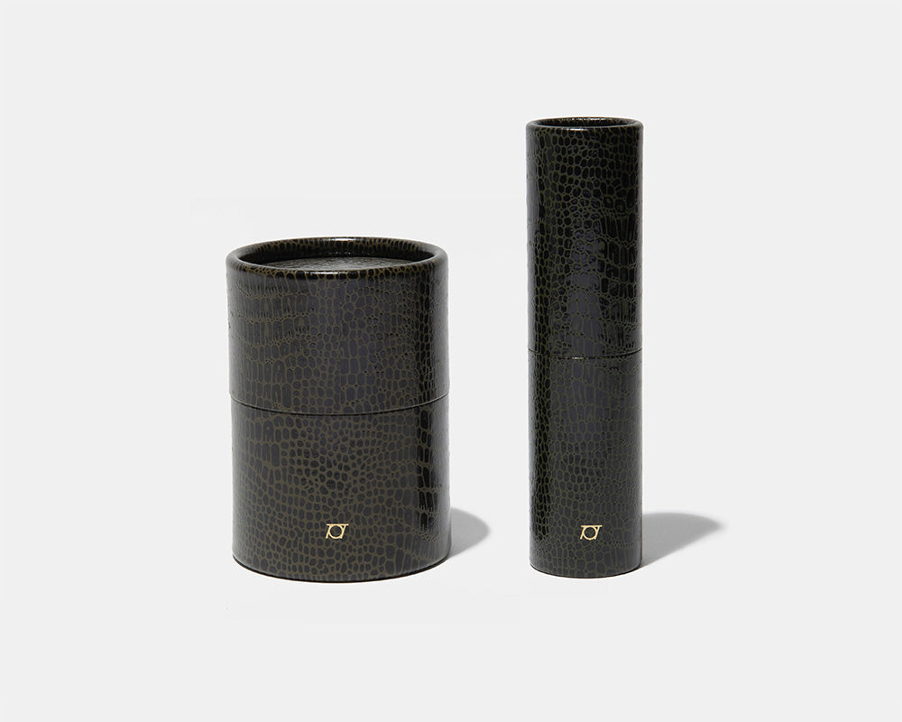 CROC PATTERN CYLINDER CASE (5462904996005)