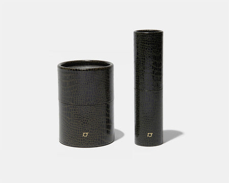 CROC PATTERN CYLINDER CASE (5462904996005)