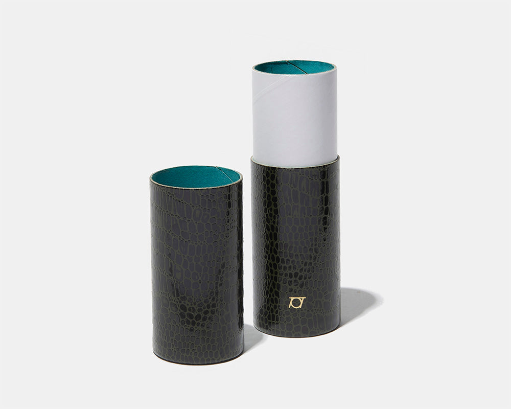 CROC PATTERN CYLINDER CASE (5462904996005)