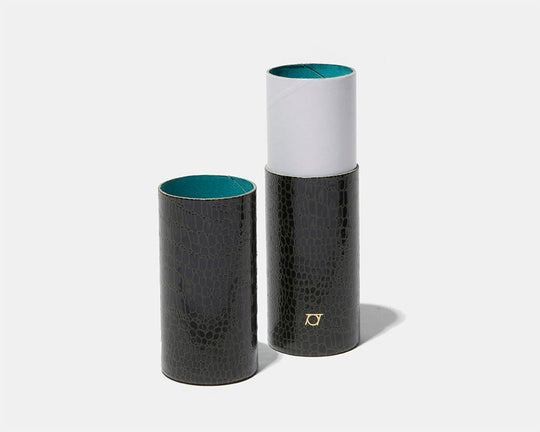 CROC PATTERN CYLINDER CASE (5462904996005)
