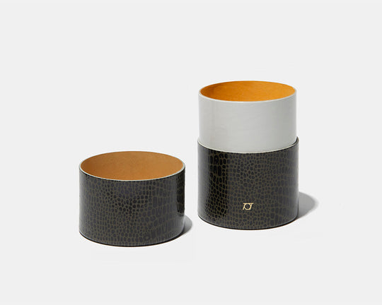 CROC PATTERN CYLINDER CASE (5462904996005)