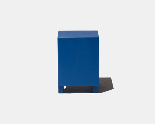 CRAFT SQUARE STOOL BLUE - 図工椅子 ブルー (8167367573669)